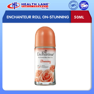 ENCHANTEUR ROLL ON-STUNNING (50ML)
